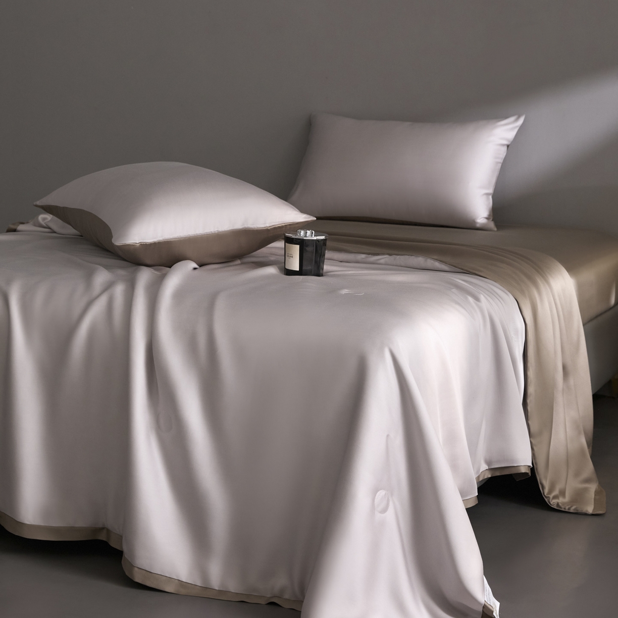 91家纺网 家纺一手货源 找家纺 （总）纪梵茜 2026新品蚕丝被兰精天丝夏被四件套100%蚕丝夏凉被子夏季空调被