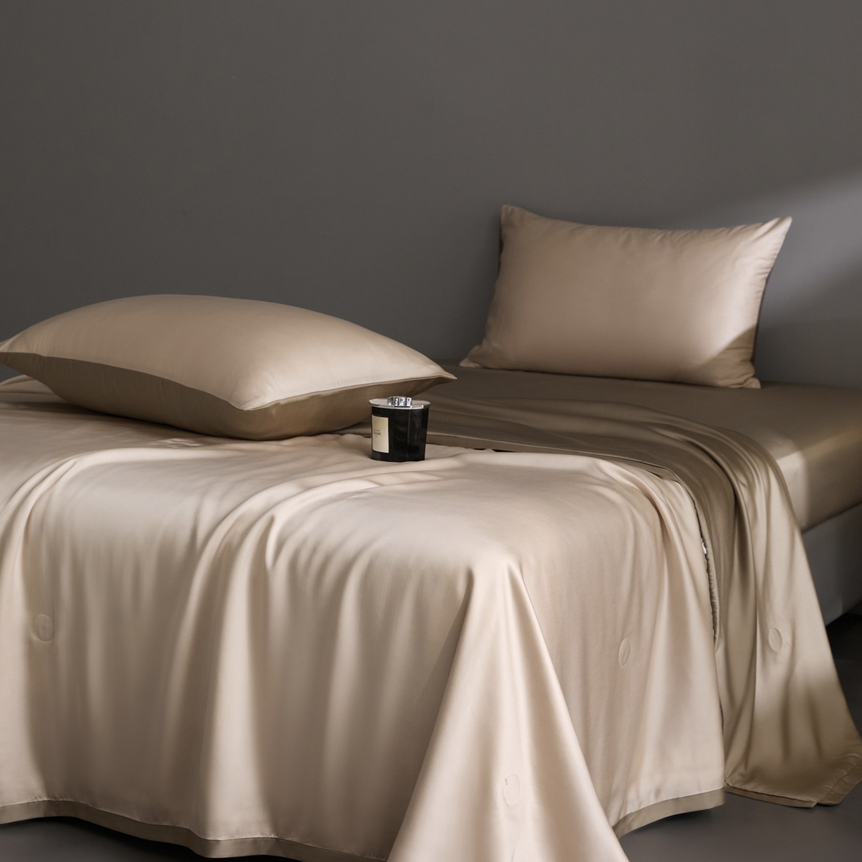 91家纺网 家纺一手货源 找家纺 （总）纪梵茜 2026新品蚕丝被兰精天丝夏被四件套100%蚕丝夏凉被子夏季空调被