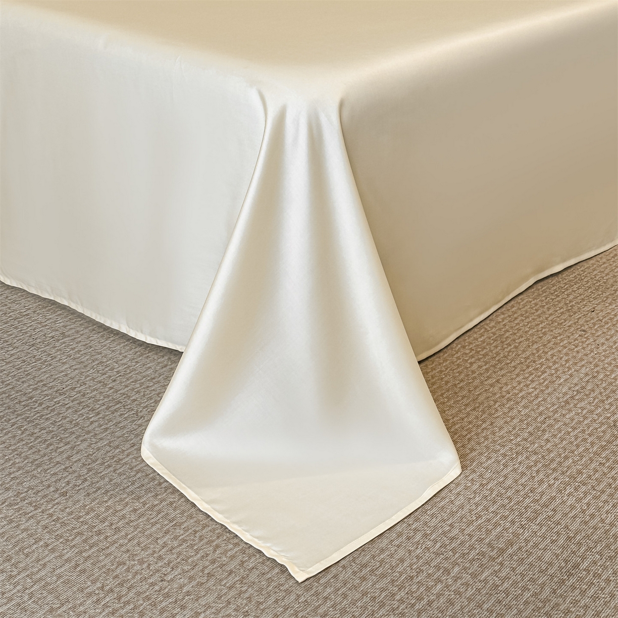 91家纺网 家纺一手货源 找家纺 （总）笙意家纺 2026新款水洗冰丝刺绣宽边四件套-马力全开