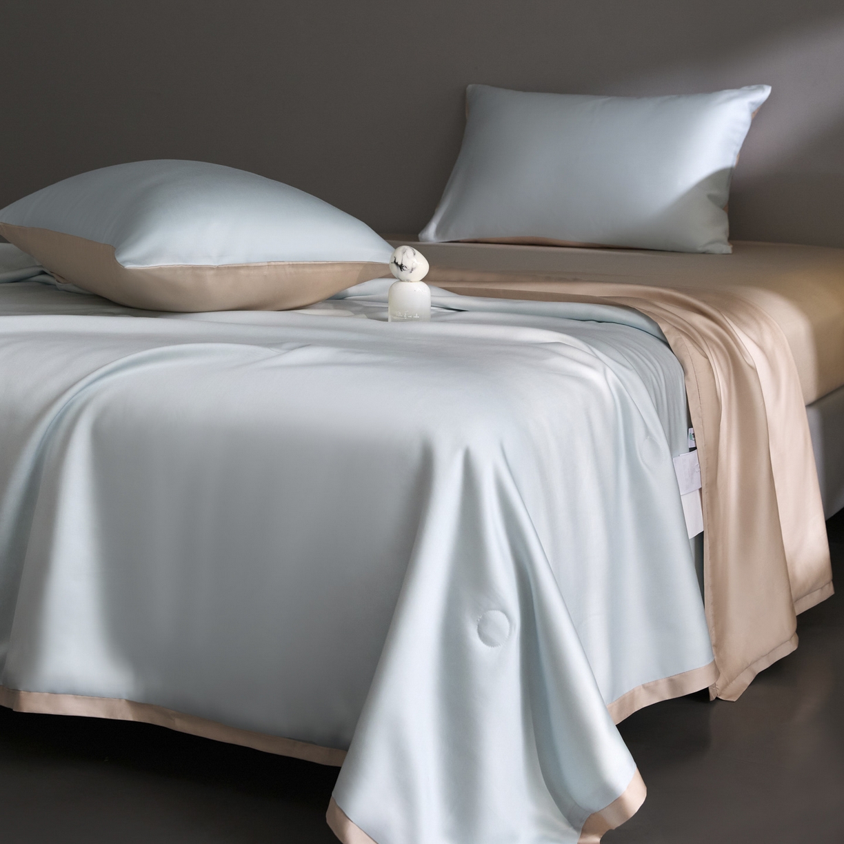 91家纺网 家纺一手货源 找家纺 （总）A+爱家（纪梵茜） 2026新品蚕丝被兰精天丝夏被四件套100%蚕丝夏凉被子夏季空调被