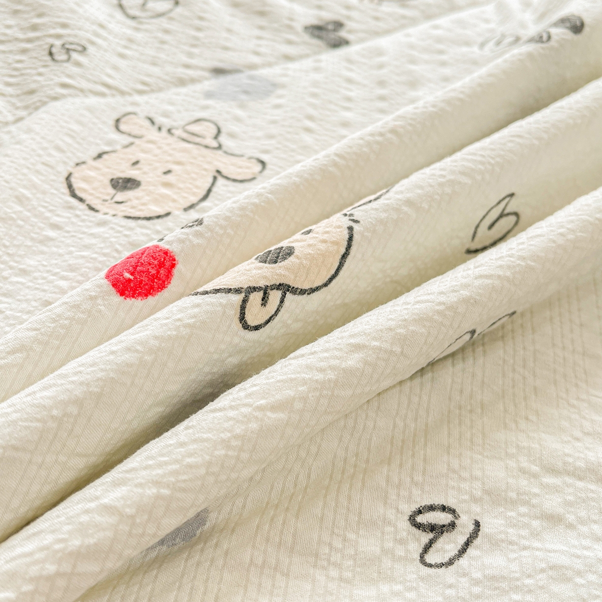 91家纺网 家纺一手货源 找家纺 （总）米萝家居 2026新款泡泡棉夏被新疆棉花空调被夏凉被