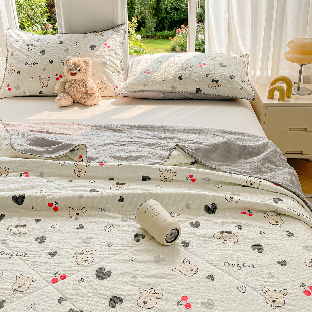 91家纺网 家纺一手货源 找家纺 （总）米萝家居 2026新款泡泡棉夏被新疆棉花空调被夏凉被