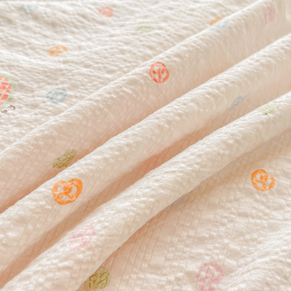 91家纺网 家纺一手货源 找家纺 米萝家居 2026新款泡泡棉夏被新疆棉花空调被夏凉被 欢喜兔