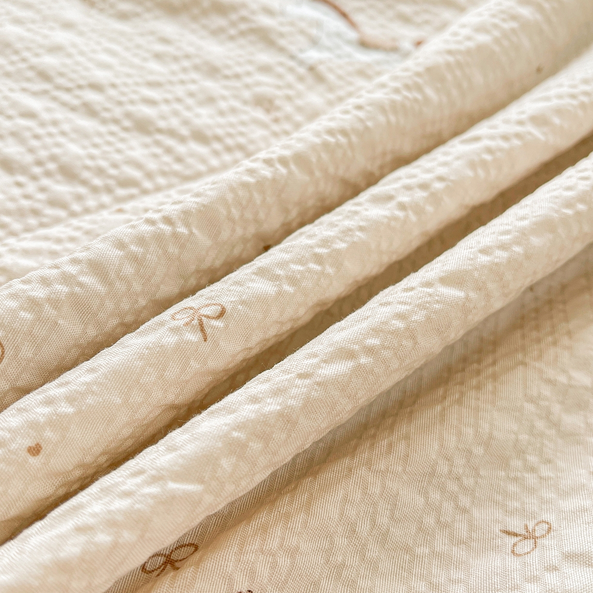 91家纺网 家纺一手货源 找家纺 米萝家居 2026新款泡泡棉夏被新疆棉花空调被夏凉被 吉祥马