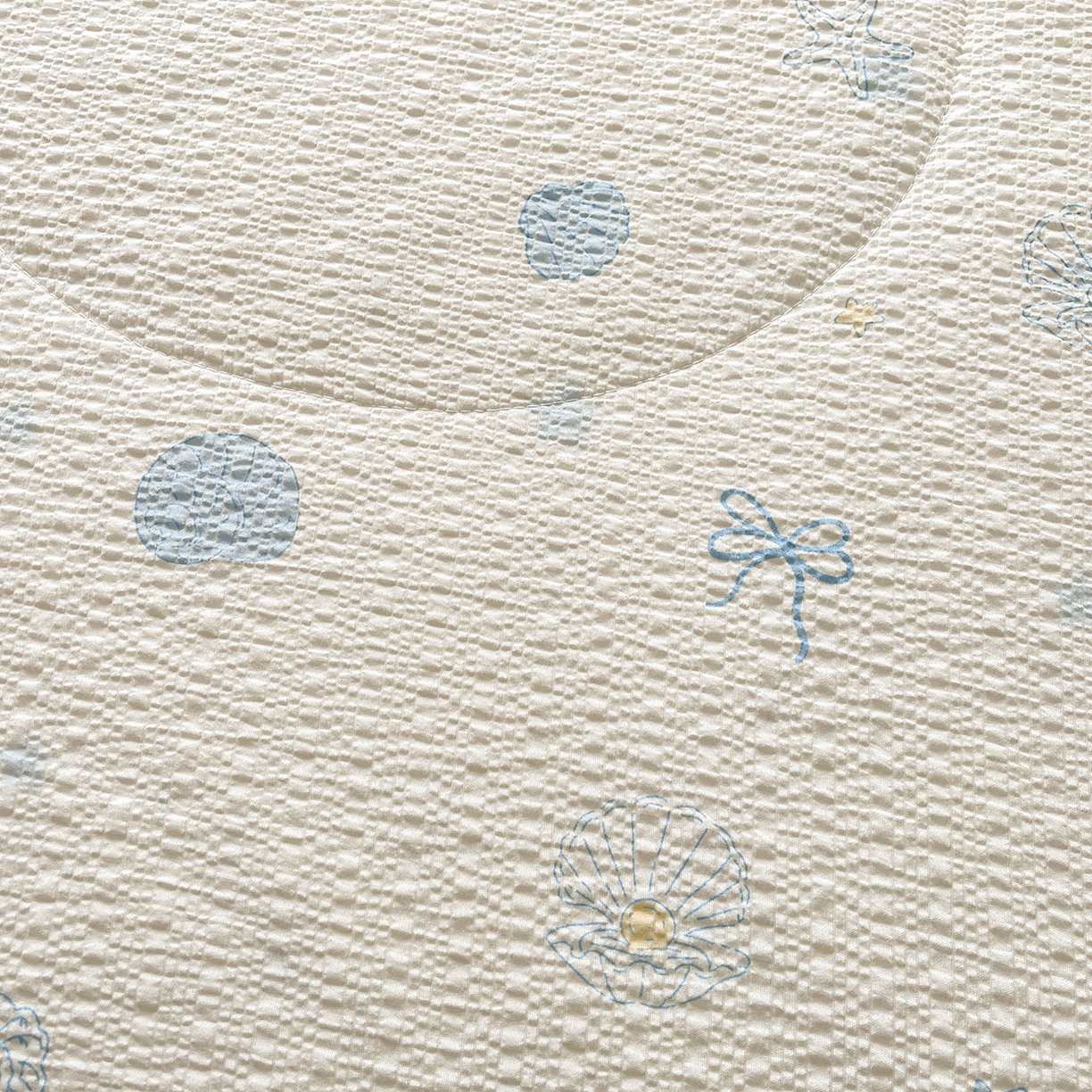 91家纺网 家纺一手货源 找家纺 米萝家居 2026新款泡泡棉夏被新疆棉花空调被夏凉被 神秘海域