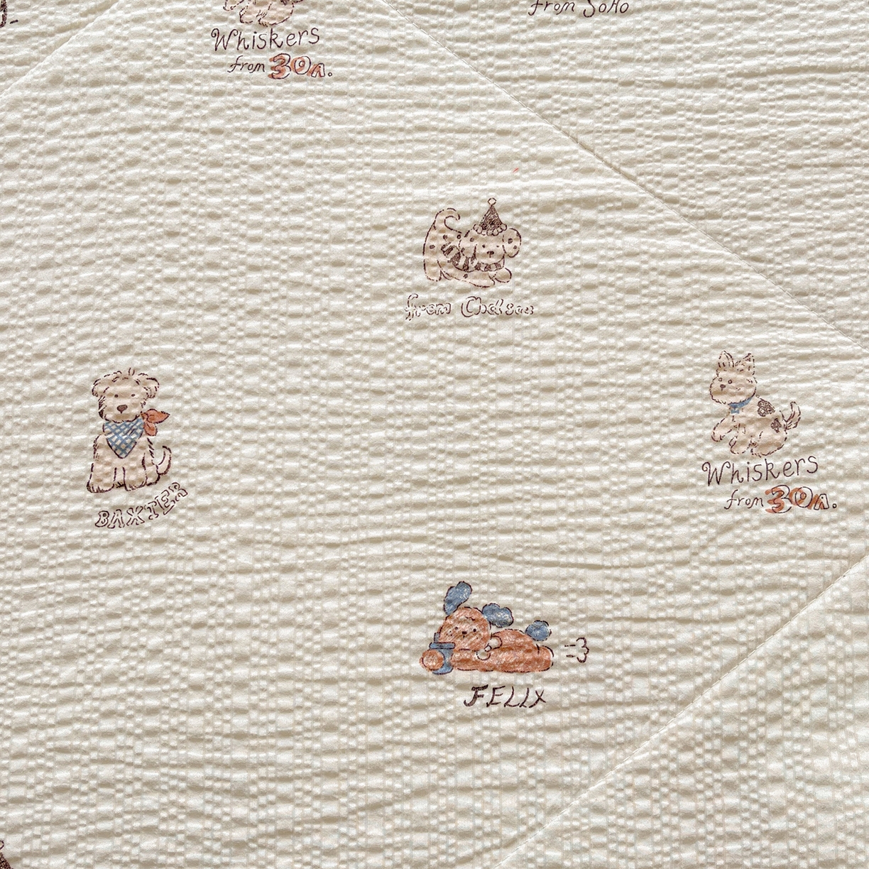 91家纺网 家纺一手货源 找家纺 米萝家居 2026新款泡泡棉夏被新疆棉花空调被夏凉被 宠物之家