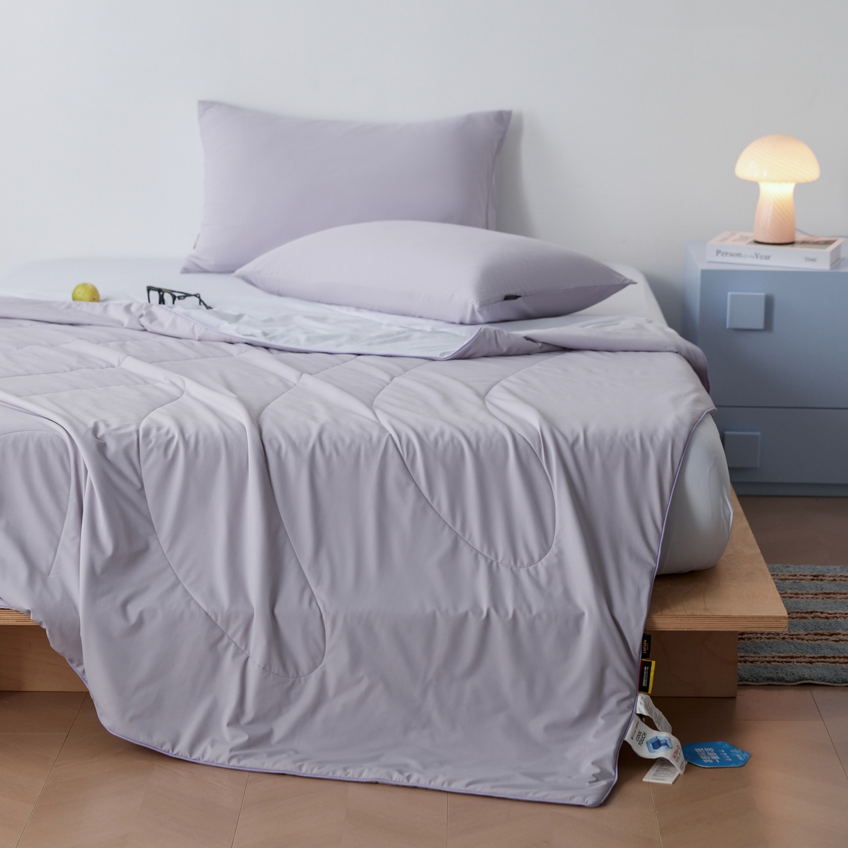 丽笙被芯 2026新款冰皮凉凉夏被夏凉被空调被 葡萄酪酪