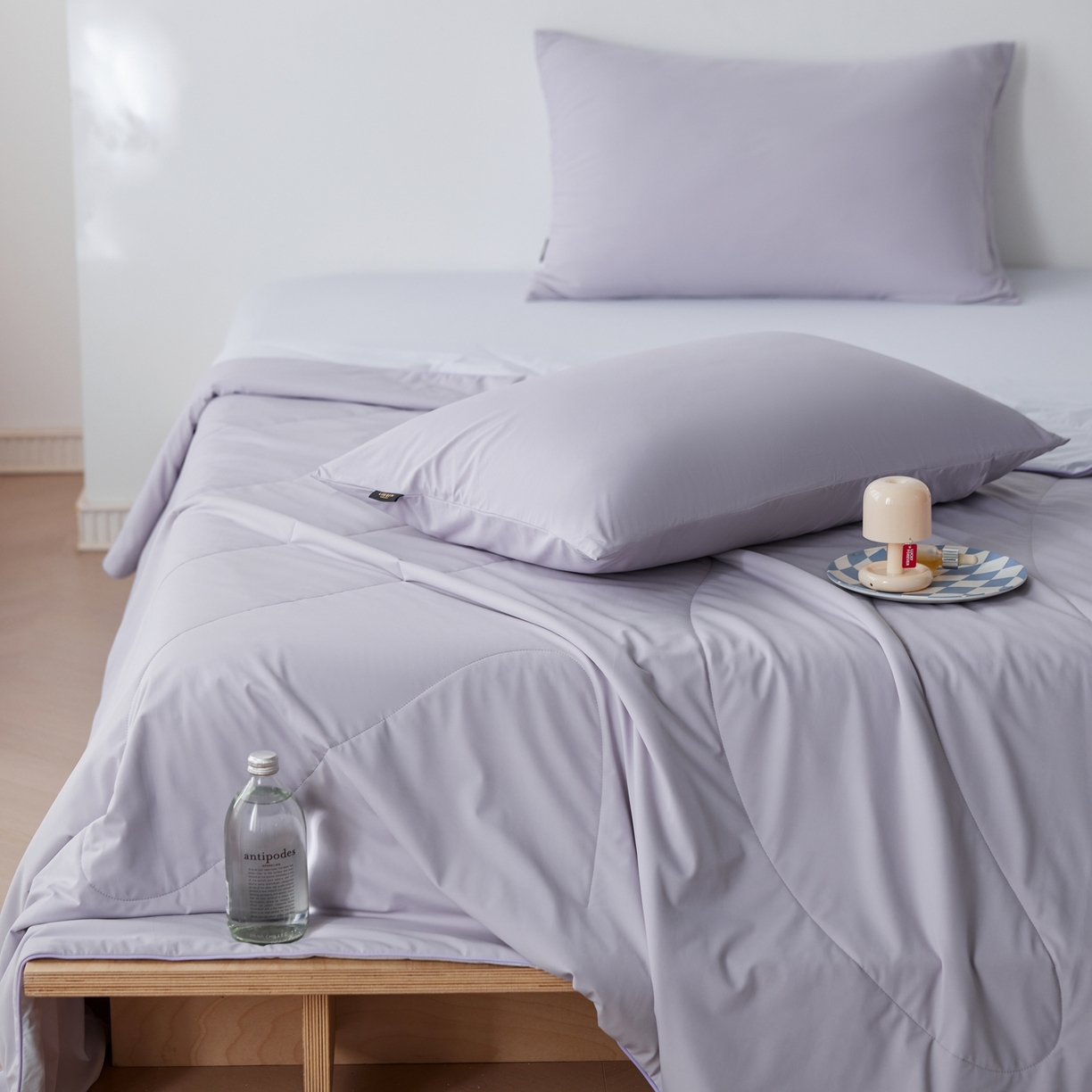 91家纺网 家纺一手货源 找家纺 丽笙被芯 2026新款冰皮凉凉夏被夏凉被空调被 葡萄酪酪