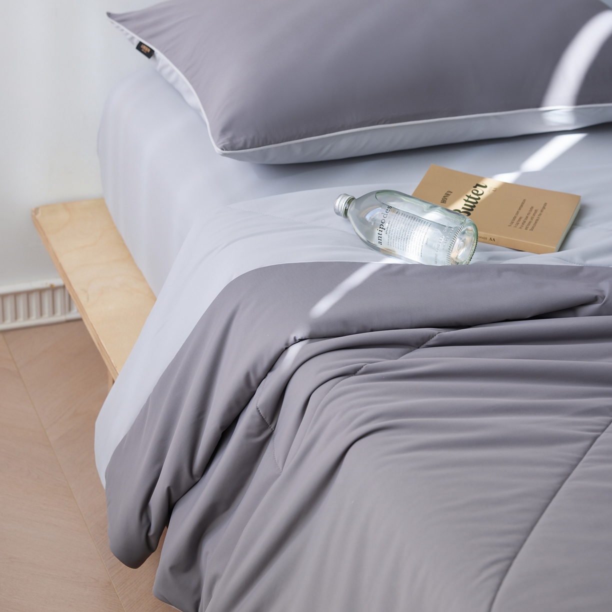 91家纺网 家纺一手货源 找家纺 丽笙被芯 2026新款冰皮凉凉夏被夏凉被空调被 炭烧椰子