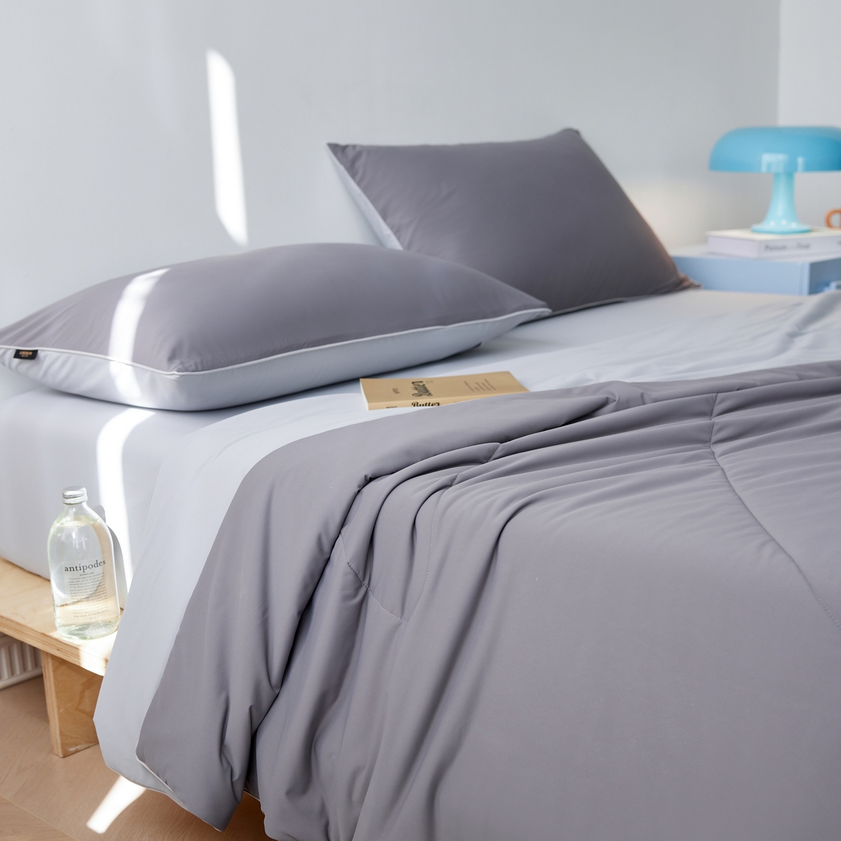 91家纺网 家纺一手货源 找家纺 丽笙被芯 2026新款冰皮凉凉夏被夏凉被空调被 炭烧椰子