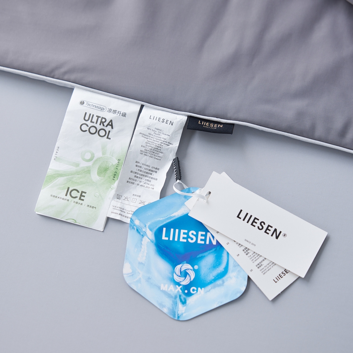 91家纺网 家纺一手货源 找家纺 丽笙被芯 2026新款冰皮凉凉夏被夏凉被空调被 炭烧椰子