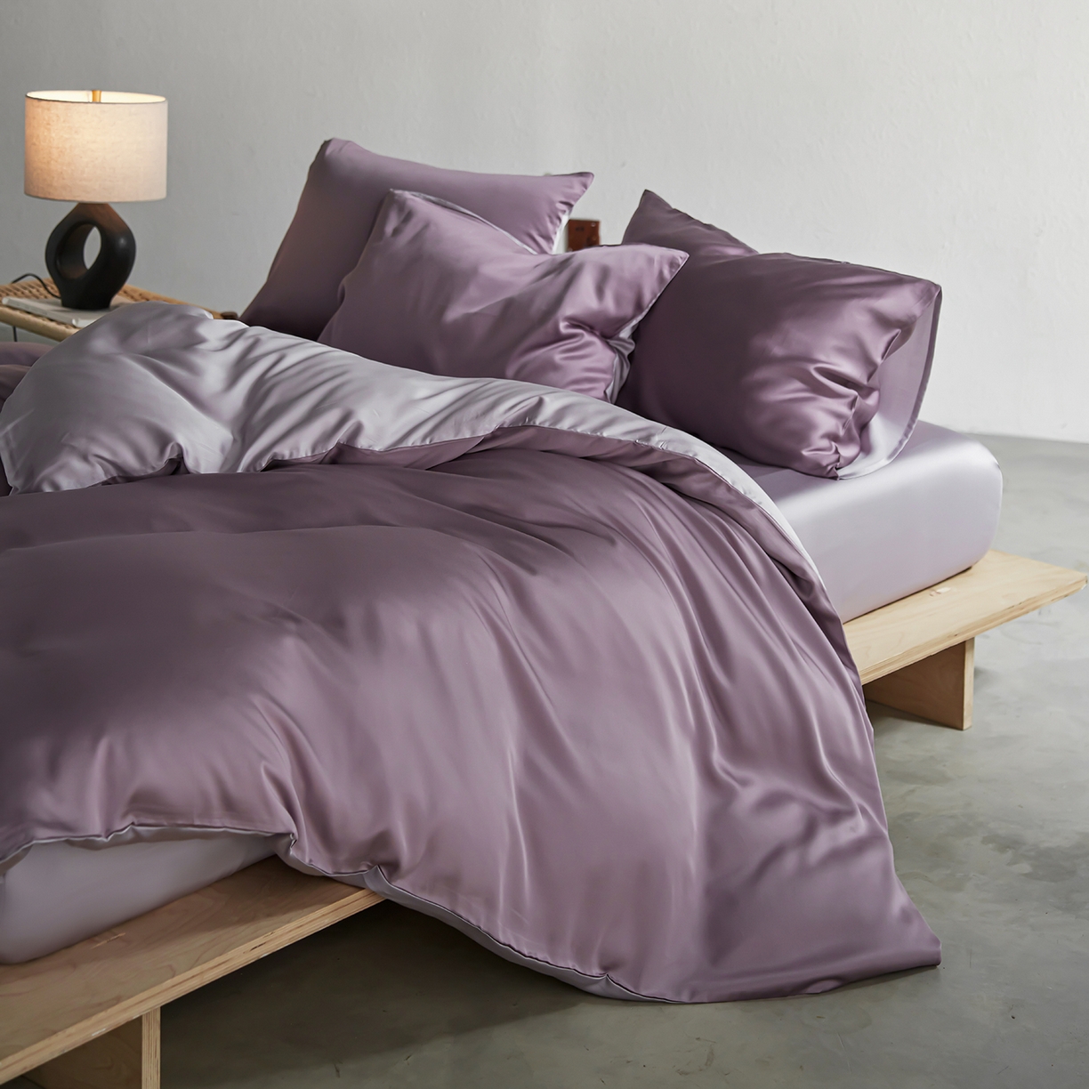 91家纺网 家纺一手货源 找家纺 （总）轩和家居 2026新款60支奥地利兰精天丝四件套