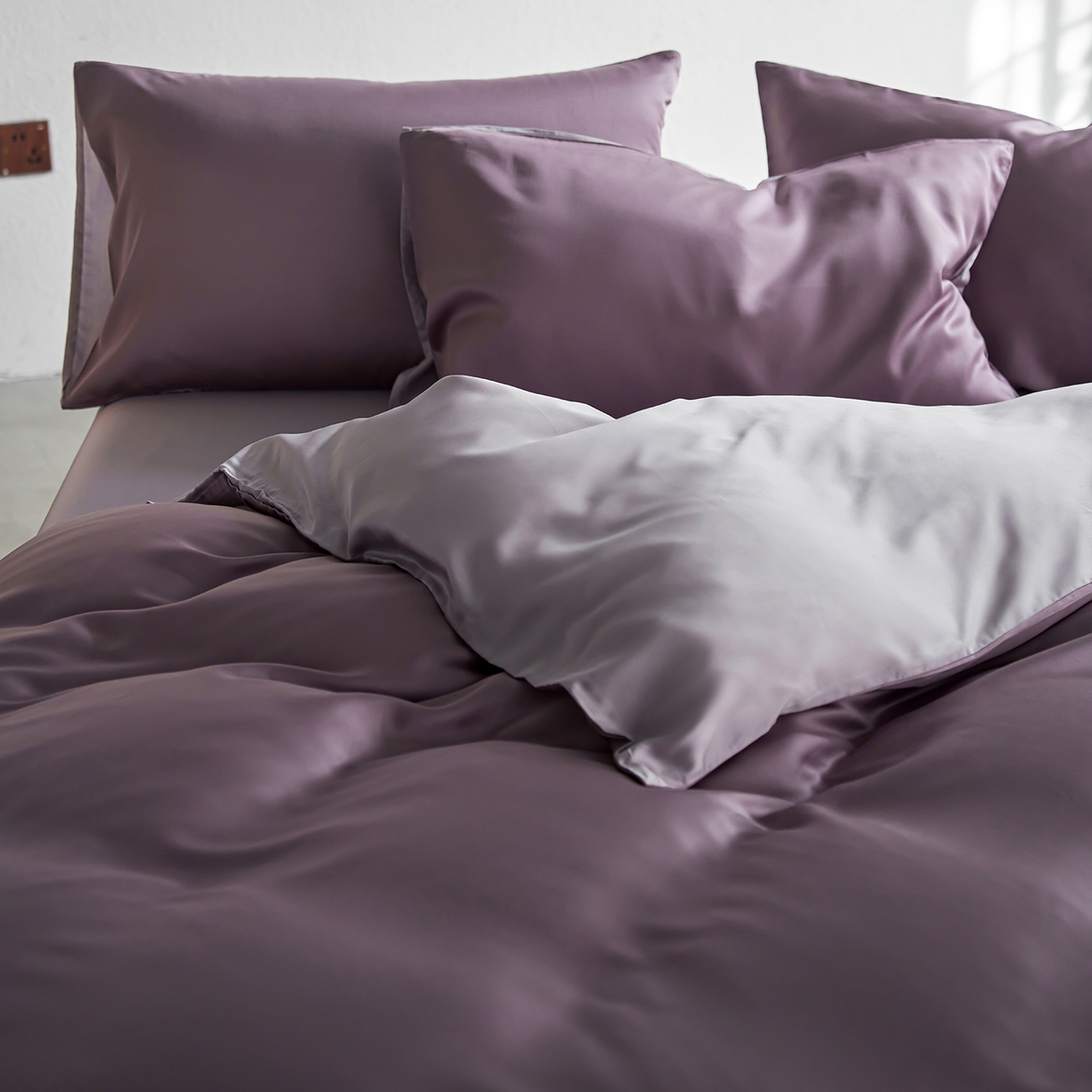 91家纺网 家纺一手货源 找家纺 （总）轩和家居 2026新款60支奥地利兰精天丝四件套