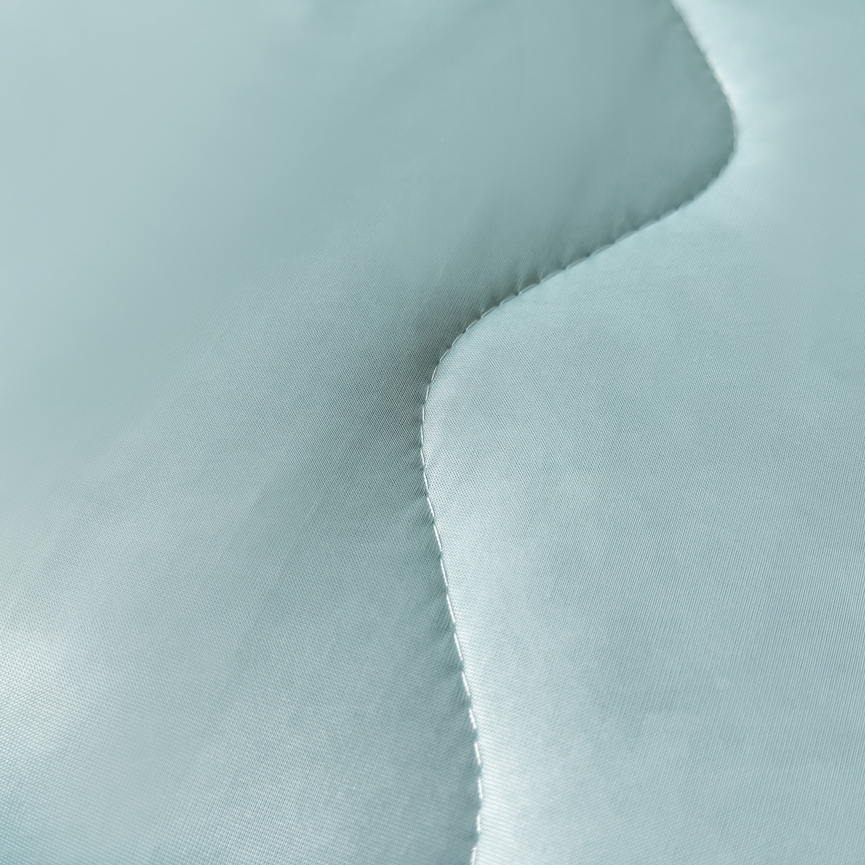 91家纺网 家纺一手货源 找家纺 好欣怡家纺 2026新款双层绗缝凉感丝夏被 云兰