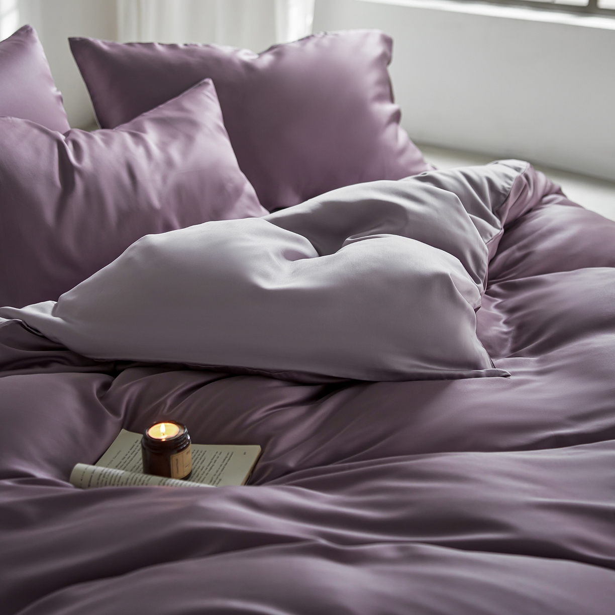 91家纺网 家纺一手货源 找家纺 （总）轩和家居 2026新款60支奥地利兰精天丝四件套