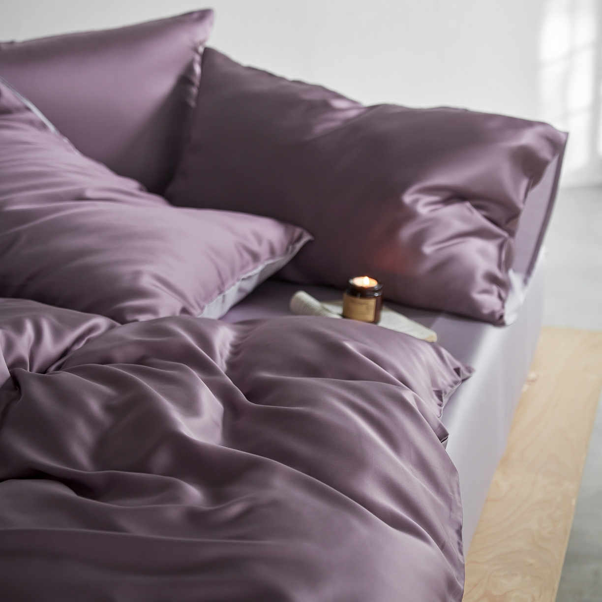 91家纺网 家纺一手货源 找家纺 （总）轩和家居 2026新款60支奥地利兰精天丝四件套