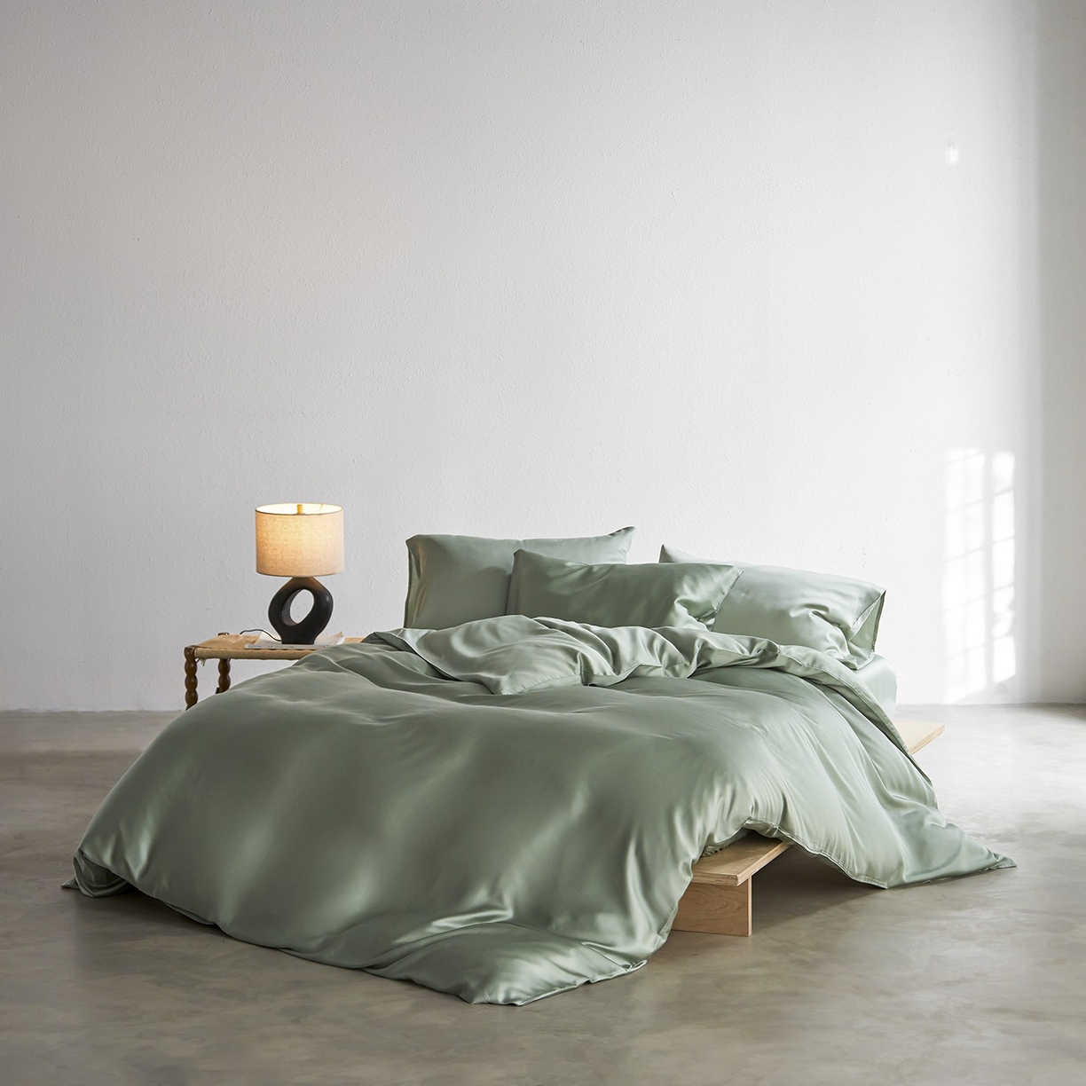 91家纺网 家纺一手货源 找家纺 （总）轩和家居 2026新款60支奥地利兰精天丝四件套