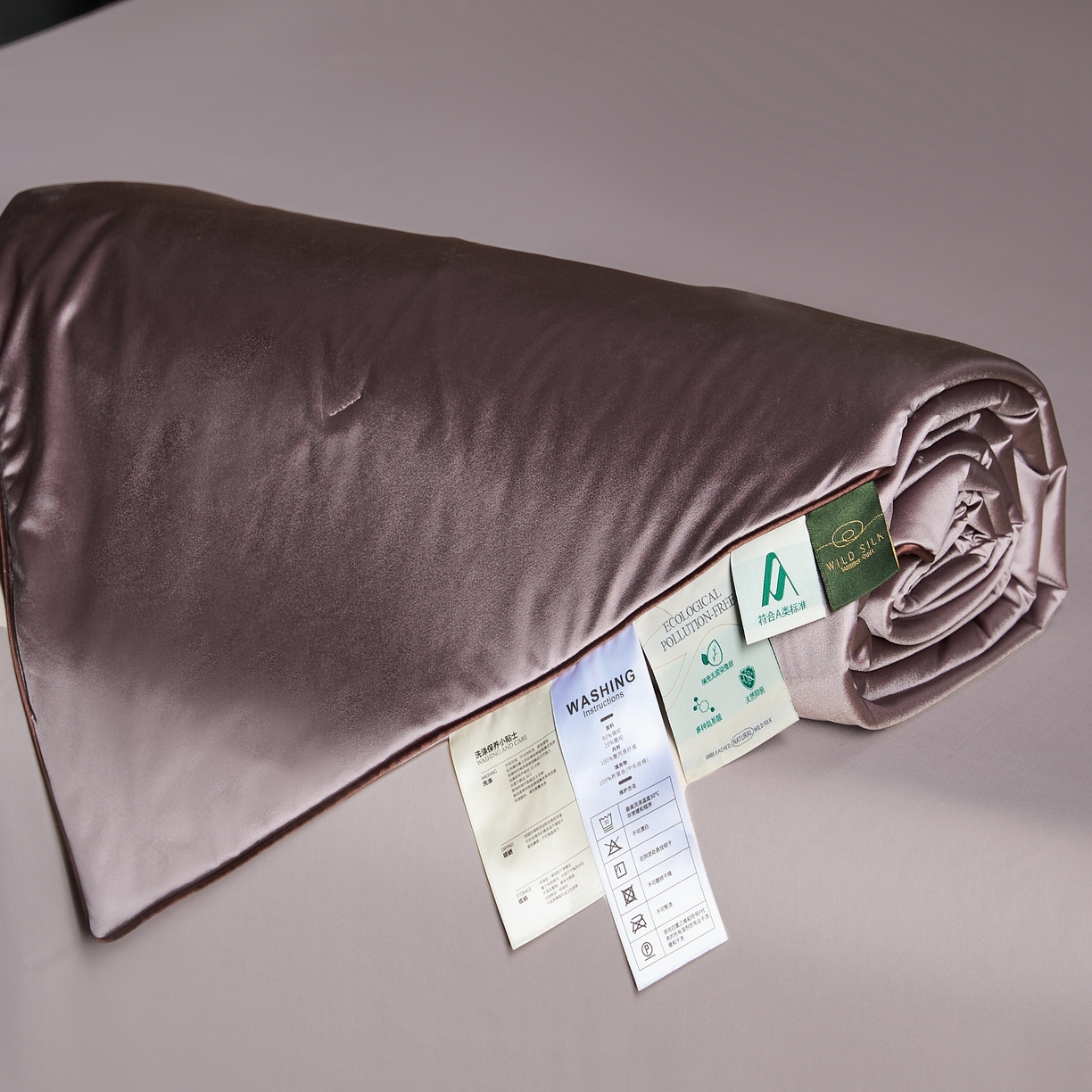 91家纺网 家纺一手货源 找家纺 （总）桂雅居 2026新款珍妮莎纤凉野蚕丝被夏被空调被夏凉被（最低控价：298起(券后价) 充值会员价-10）