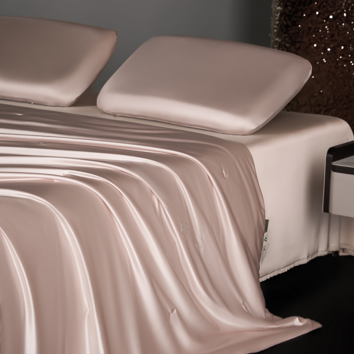 桂雅居 2026新款珍妮莎纤凉野蚕丝被夏被空调被夏凉被 蔷薇粉（最低控价：298起(券后价) 充值会员价-10）