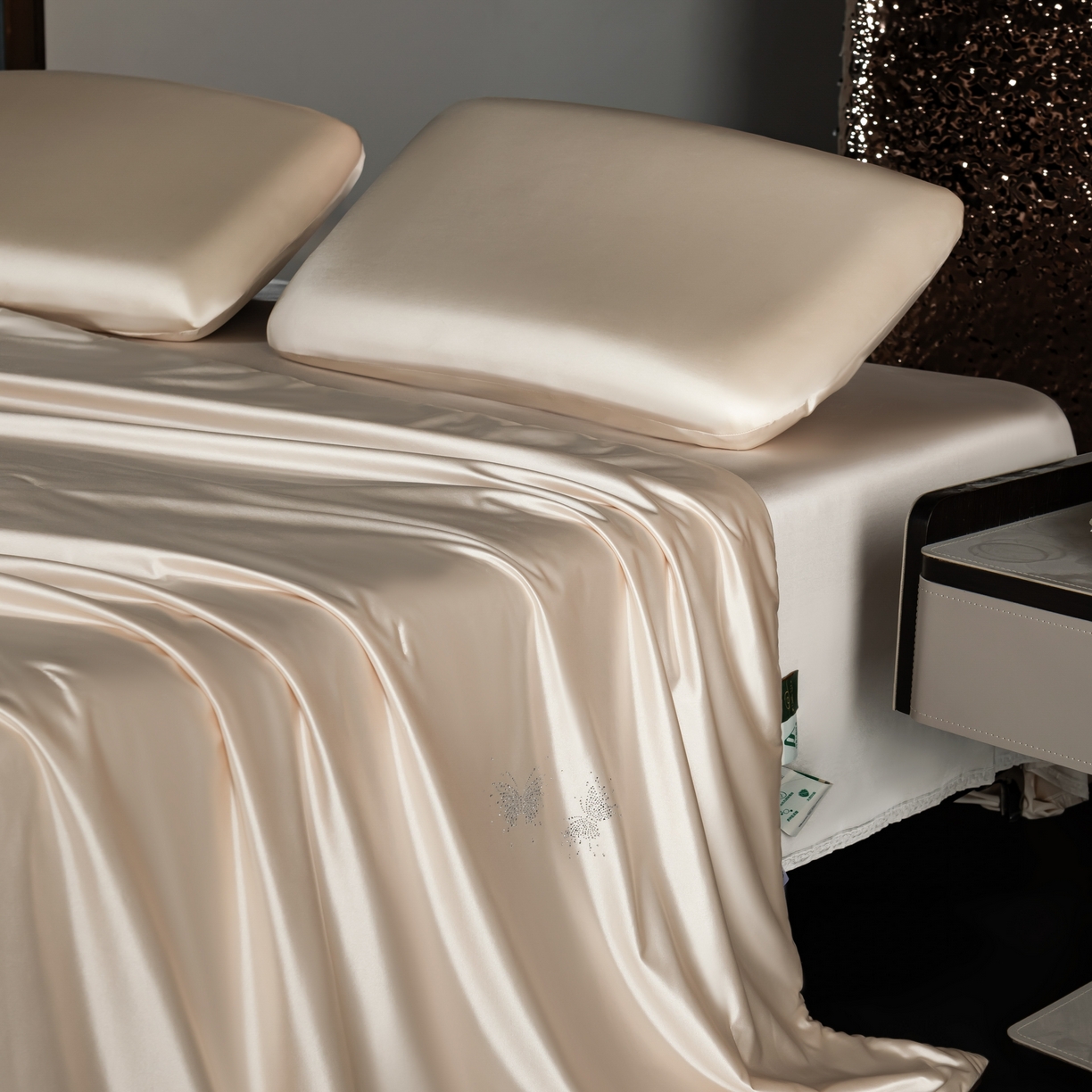 桂雅居 2026新款珍妮莎纤凉野蚕丝被夏被空调被夏凉被 青白玉（最低控价：298起(券后价) 充值会员价-10）