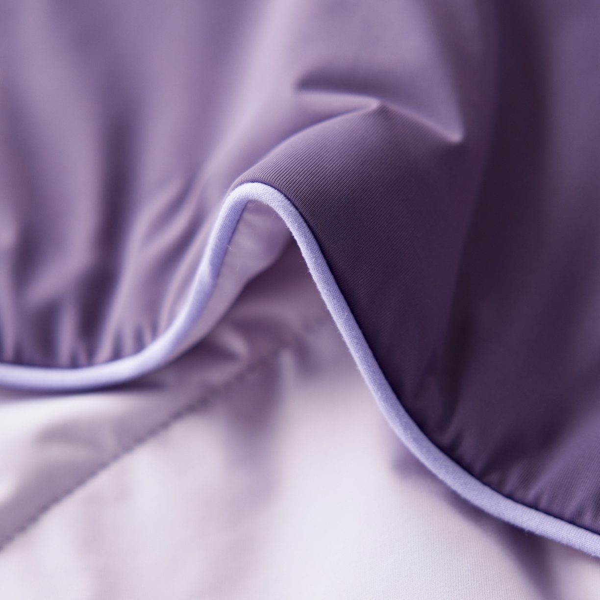 91家纺网 家纺一手货源 找家纺 丽笙被芯 2026新款冰皮凉凉夏被夏凉被空调被 紫米黑加仑