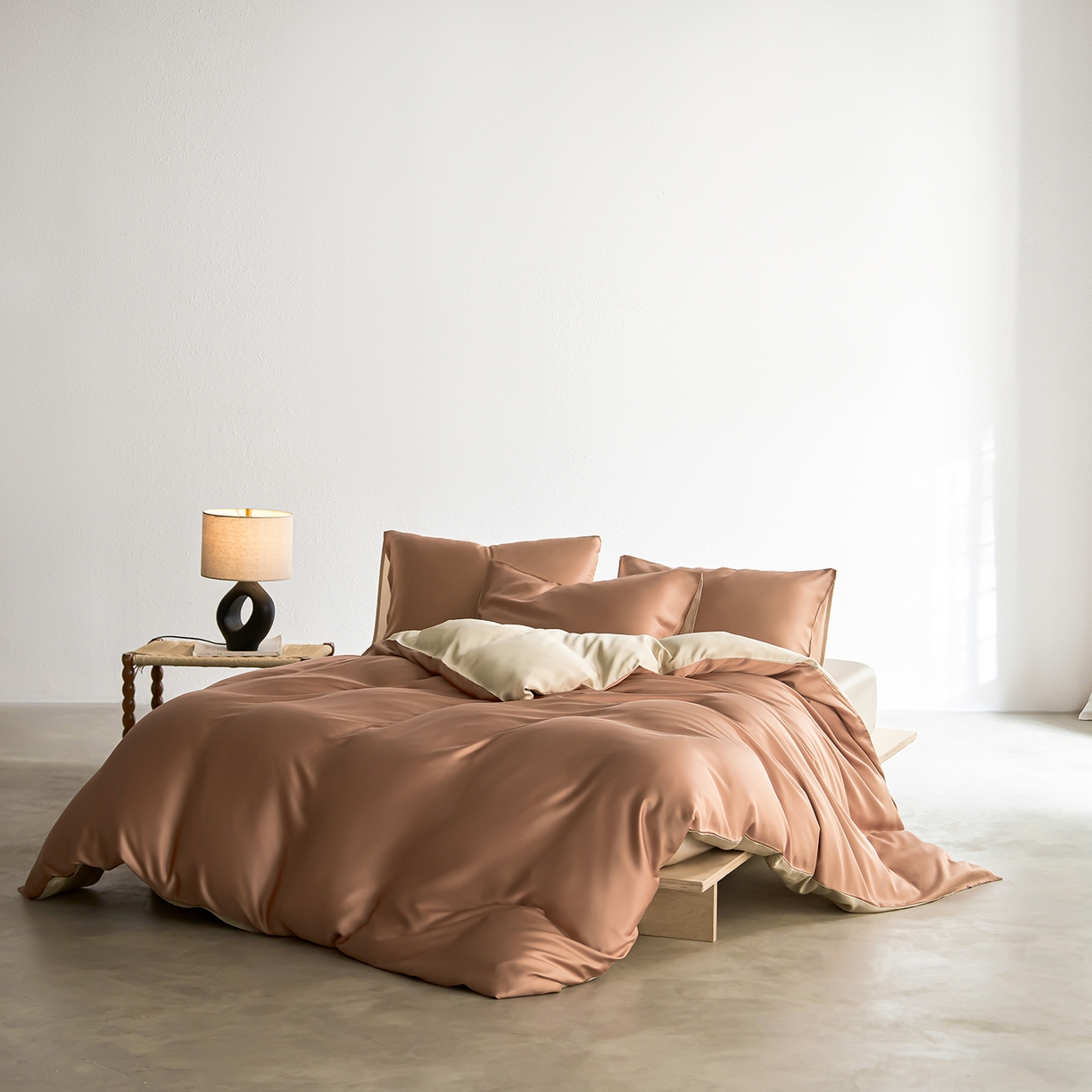 91家纺网 家纺一手货源 找家纺 （总）轩和家居 2026新款60支奥地利兰精天丝四件套