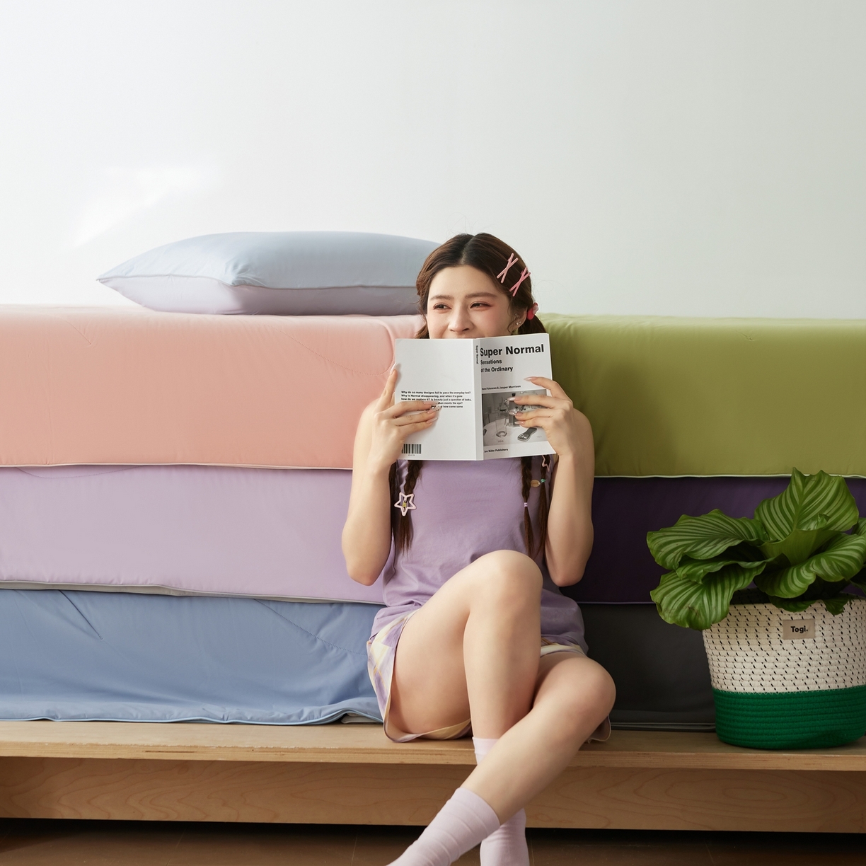 91家纺网 家纺一手货源 找家纺 丽笙被芯 2026新款冰皮凉凉夏被夏凉被空调被 组合图（仅供展示不可下单）