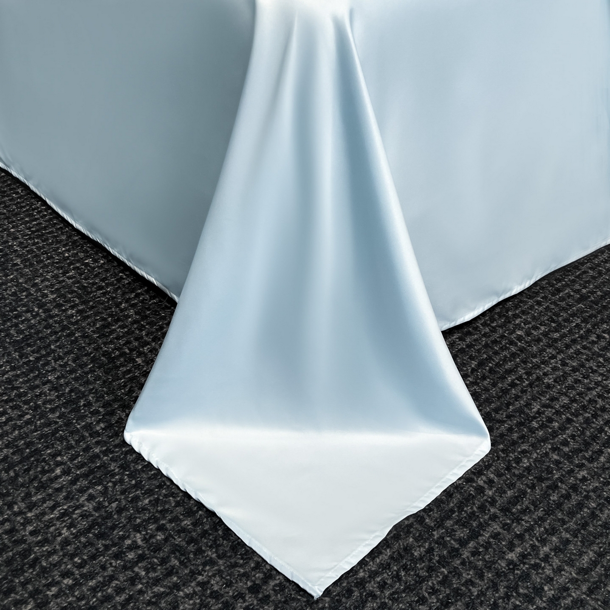 91家纺网 家纺一手货源 找家纺 慕澄家纺 2026新款水洗真丝天丝提花刺绣夏凉被空调被夏被四件套-蝶影 蝶影-冰蓝