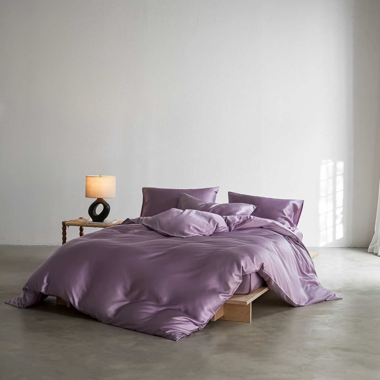 91家纺网 家纺一手货源 找家纺 （总）轩和家居 2026新款60支奥地利兰精天丝四件套