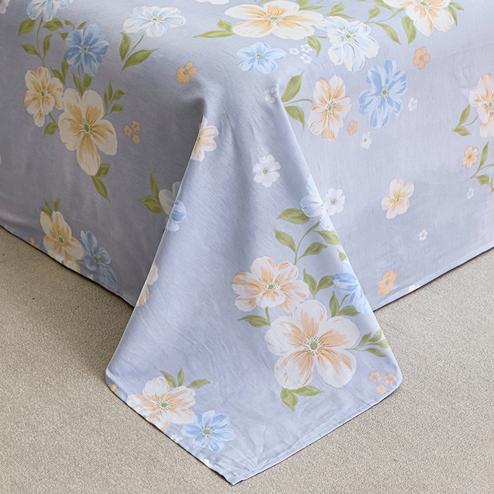 91家纺网 家纺一手货源 找家纺 （总）馨雅家纺 2026新款多规格纯棉印花床单单品床单单件