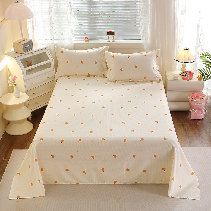 91家纺网 家纺一手货源 找家纺 （总）馨雅家纺 2026新款多规格纯棉印花床单单品床单单件