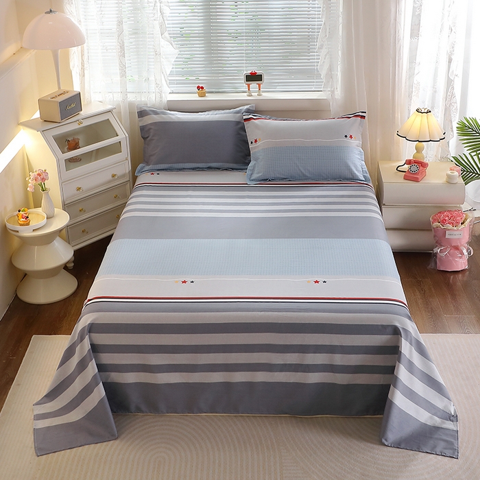 91家纺网 家纺一手货源 找家纺 （总）馨雅家纺 2026新款多规格纯棉印花床单单品床单单件