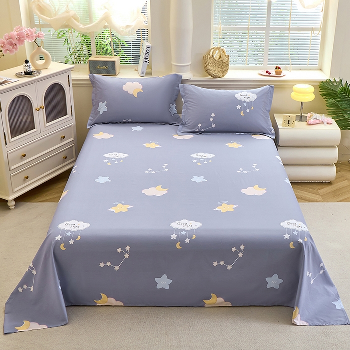 91家纺网 家纺一手货源 找家纺 （总）馨雅家纺 2026新款多规格纯棉印花床单单品床单单件