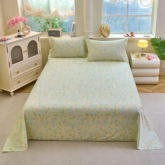 91家纺网 家纺一手货源 找家纺 （总）馨雅家纺 2026新款多规格纯棉印花床单单品床单单件