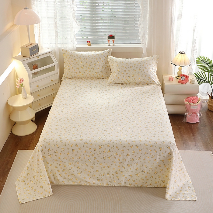 91家纺网 家纺一手货源 找家纺 （总）馨雅家纺 2026新款多规格纯棉印花床单单品床单单件