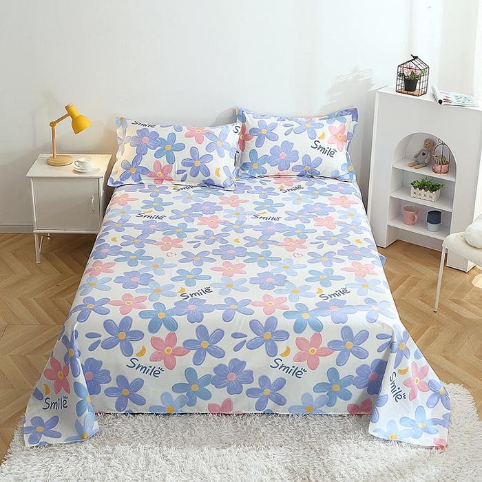 91家纺网 家纺一手货源 找家纺 （总）馨雅家纺 2026新款多规格纯棉印花床单单品床单单件