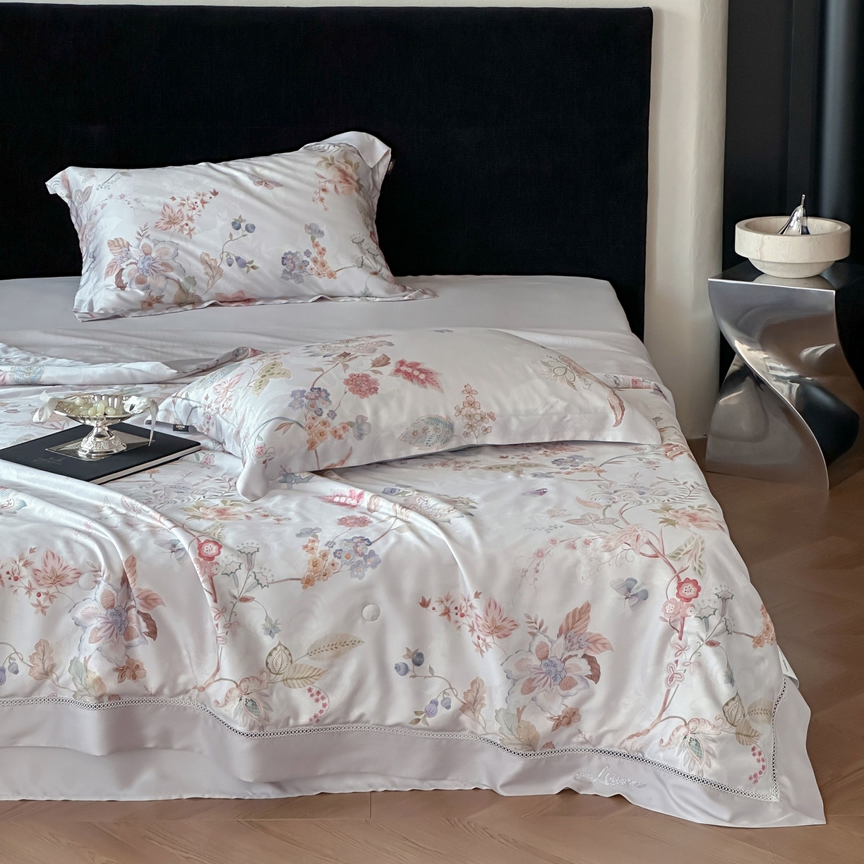 91家纺网 家纺一手货源 找家纺 （总）丽笙被芯 2026新款A类兰精天丝数码印花Naia镂空夏被夏凉被空调被-系列二