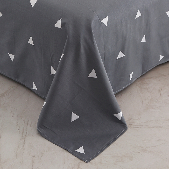 91家纺网 家纺一手货源 找家纺 馨雅家纺 2026新款多规格纯棉印花床单单品床单单件 爱巢