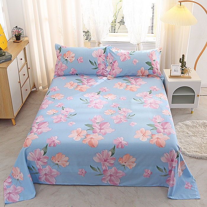 馨雅家纺 2026新款多规格纯棉印花床单单品床单单件 凝香秋水