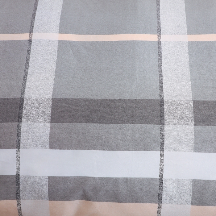 91家纺网 家纺一手货源 找家纺 馨雅家纺 2026新款多规格纯棉印花床单单品床单单件 巴比伦-灰