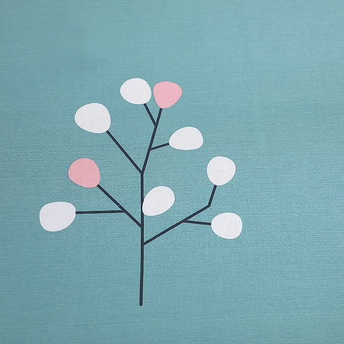 91家纺网 家纺一手货源 找家纺 馨雅家纺 2026新款多规格纯棉印花床单单品床单单件 阿黛尔