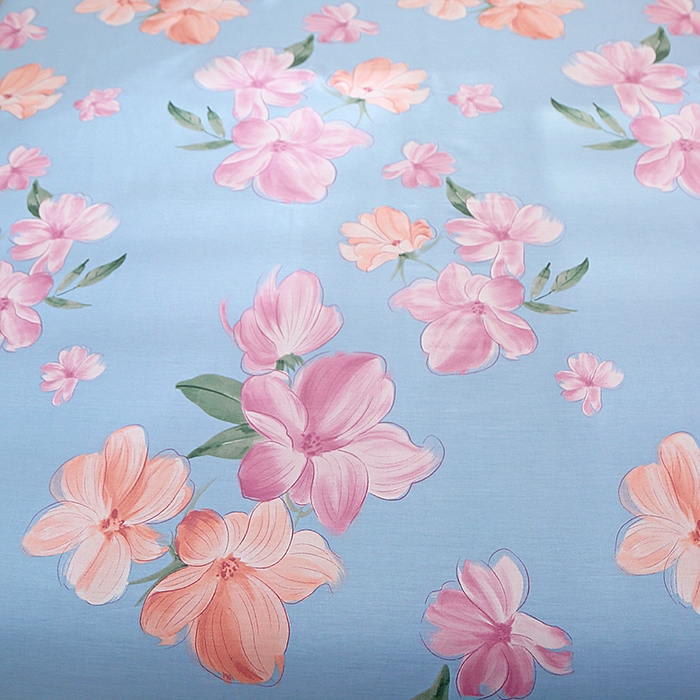 91家纺网 家纺一手货源 找家纺 馨雅家纺 2026新款多规格纯棉印花床单单品床单单件 凝香秋水