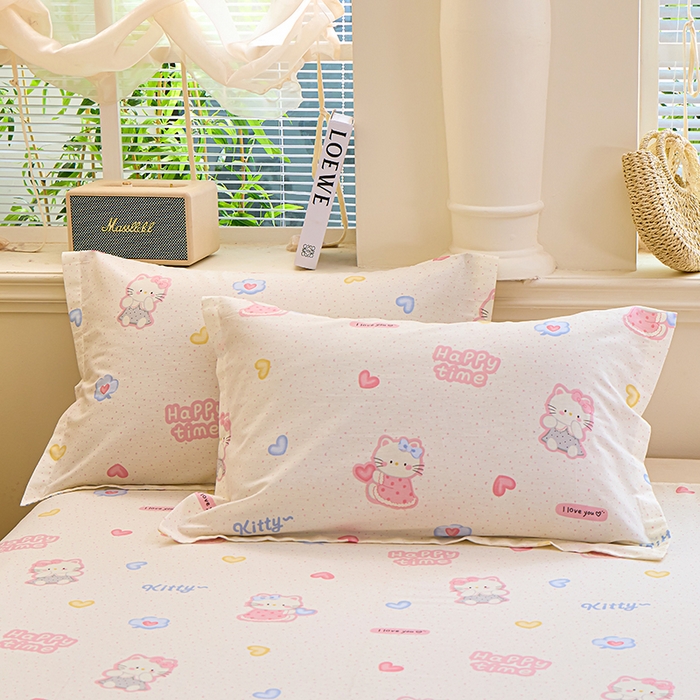 91家纺网 家纺一手货源 找家纺 （总）馨雅家纺 2026新款简欧纯棉印花枕套单品枕套枕套单件