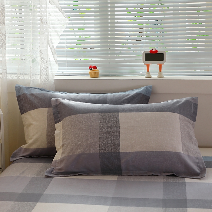 91家纺网 家纺一手货源 找家纺 （总）馨雅家纺 2026新款简欧纯棉印花枕套单品枕套枕套单件