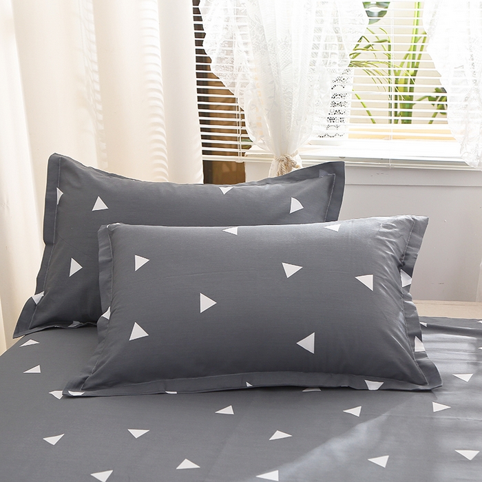 馨雅家纺 2026新款简欧纯棉印花枕套单品枕套枕套单件 爱巢