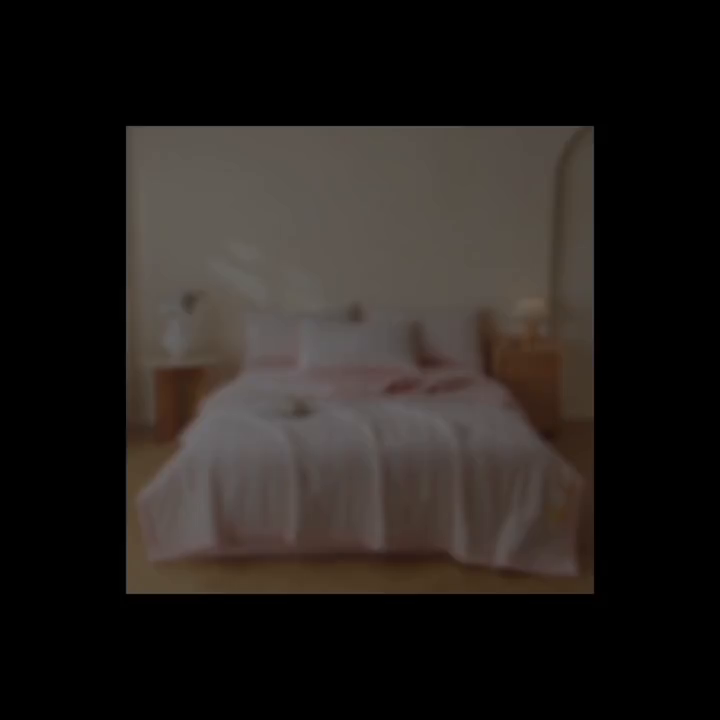 91家纺网 家纺一手货源 找家纺 一加一 2026新款凉感提花大豆夏被夏凉被空调被四件套-简约生活 简约条纹-粉