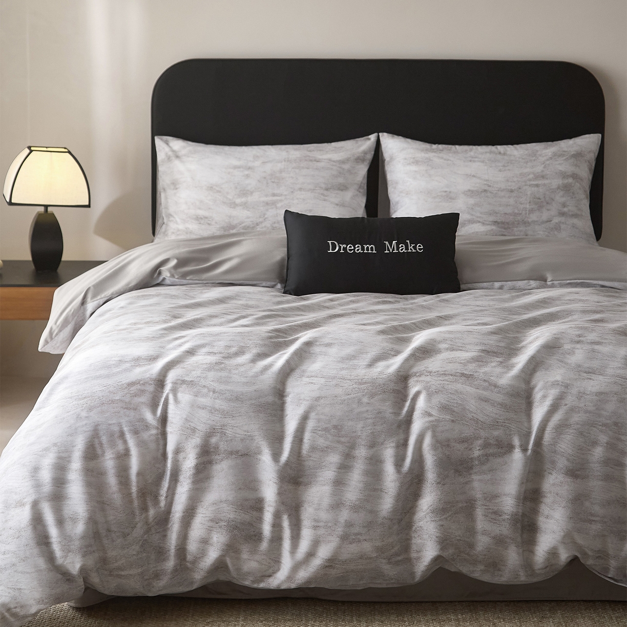 91家纺网 家纺一手货源 找家纺 （总）ONE TWO ONE 121 【会员-20】 【控价商品】【提供买家秀】  2026新款专版数码印花100s长绒棉全棉床上用品四件套