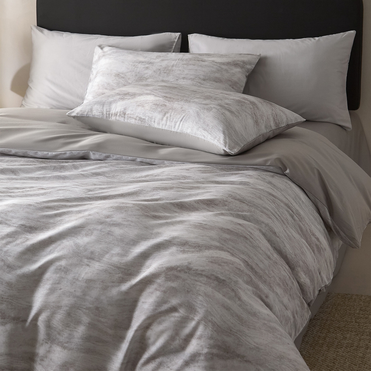 91家纺网 家纺一手货源 找家纺 （总）ONE TWO ONE 121 【会员-20】 【控价商品】【提供买家秀】  2026新款专版数码印花100s长绒棉全棉床上用品四件套