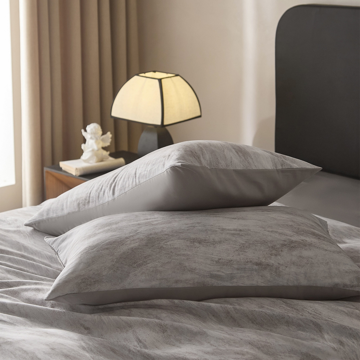 91家纺网 家纺一手货源 找家纺 （总）ONE TWO ONE 121 【会员-20】 【控价商品】【提供买家秀】  2026新款专版数码印花100s长绒棉全棉床上用品四件套