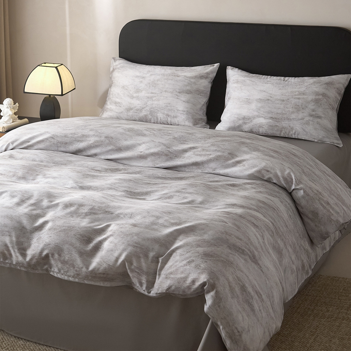 91家纺网 家纺一手货源 找家纺 （总）ONE TWO ONE 121 【会员-20】 【控价商品】【提供买家秀】  2026新款专版数码印花100s长绒棉全棉床上用品四件套